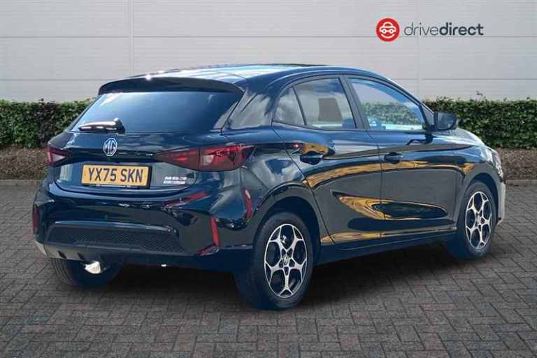 2025 MG MG3 1.5 Hybrid Trophy 5dr Auto HATCHBACK PETROL/ELECTRIC Automatic