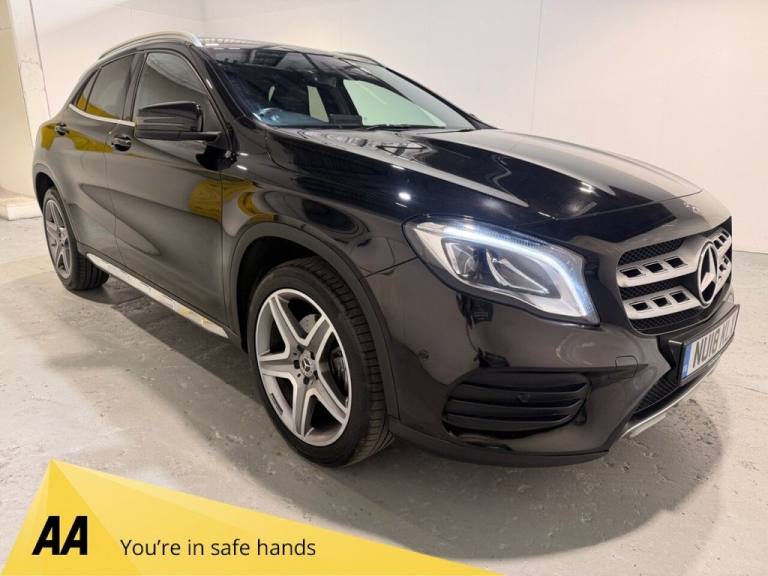 2018 18 MERCEDES-BENZ GLA 2.0 GLA250 AMG LINE (PREMIUM) SUV 5DR PETROL 7G-DCT 4M