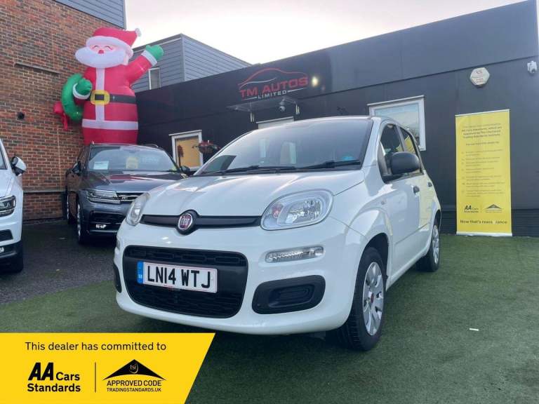 2014 Fiat Panda 1.2 Pop Euro 6 5dr Petrol