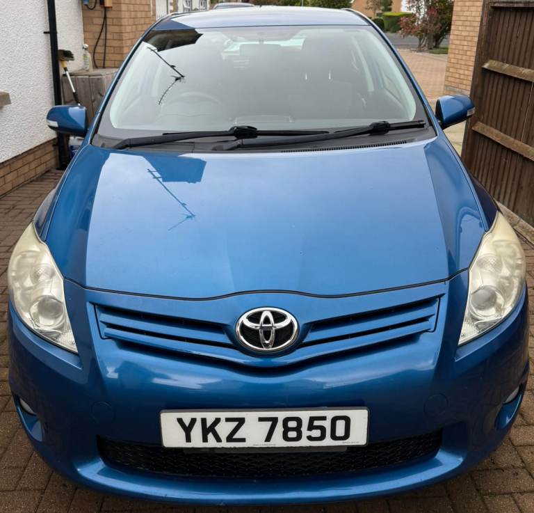 Toyota, AURIS, Hatchback, 2010, Manual, 1598 (cc), 5 doors