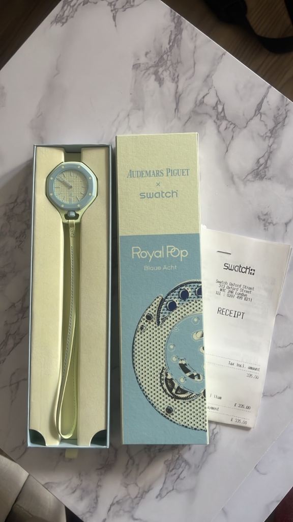 SWATCH X AP