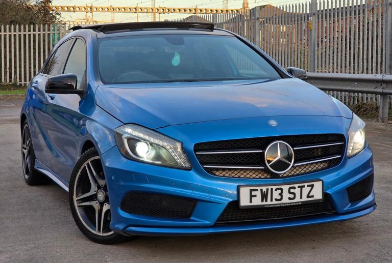 2013 Mercedes-Benz A-Class A220 CDI BlueEFFICIENCY AMG Sport 5dr Auto HATCHBACK Diesel Automatic