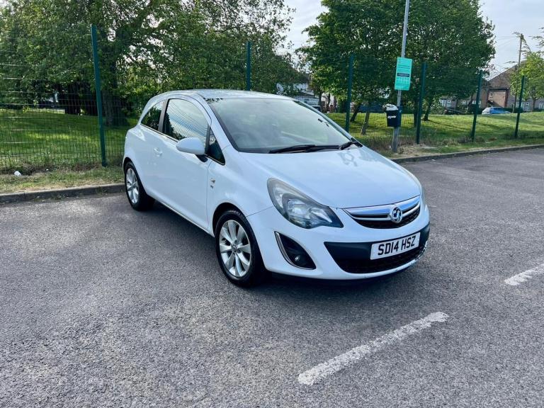 2014 Vauxhall Corsa 1.2 Excite 3dr [AC] HATCHBACK PETROL Manual