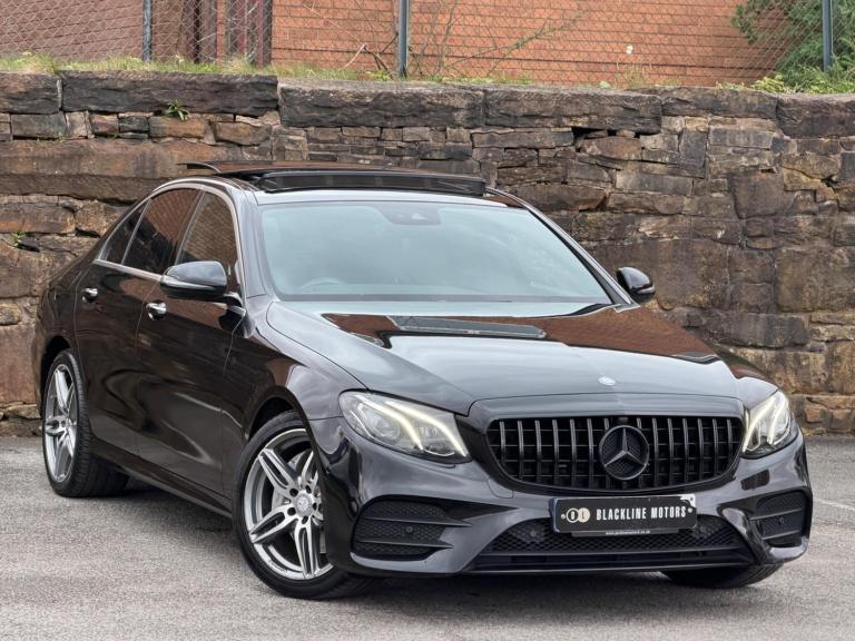 2017 Mercedes-Benz E Class 2.0 E220d AMG Line (Premium) G-Tronic+ Euro 6 (s/s) 4dr SALOON Diesel ...