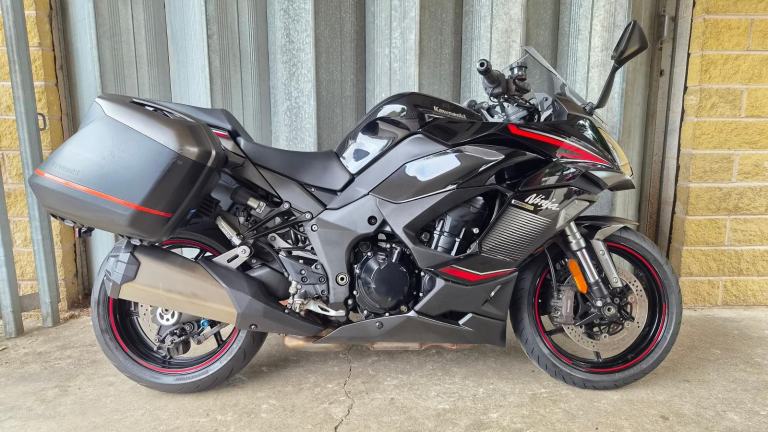 Kawasaki Ninja 1000SX KNSAN, 2022, 32,534 Miles, Excellent Condition, 1 Owner