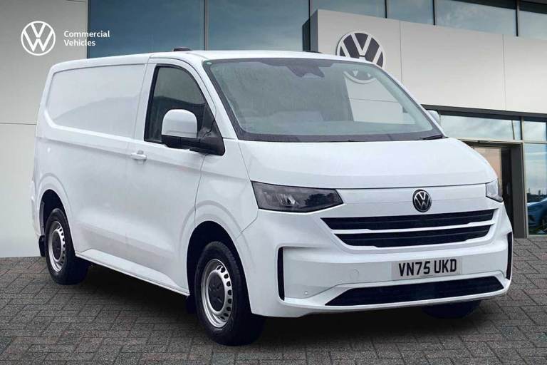 2025 Volkswagen Transporter 2.0 TDI 110 Commerce Plus Van Van Diesel Manual