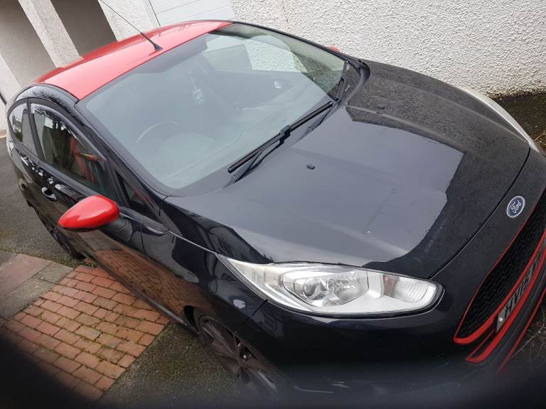 Ford Fiesta 1.0 ecoboost Zetec S (black edition)