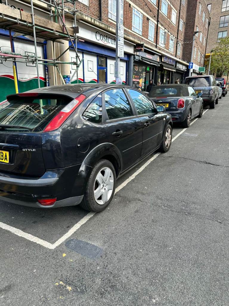 Ford, FOCUS,Automatic.Hatchback, 2007