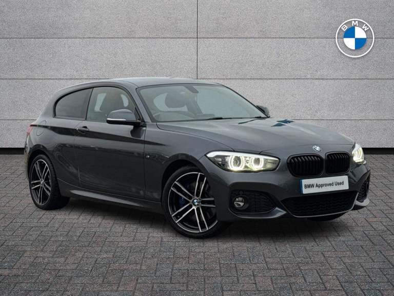 2019 BMW 1 Series 120i (2.0) M Sport Shadow Ed 3dr Step Auto Hatchback Petrol Automatic