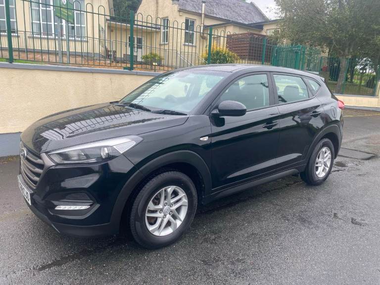Hyundai, TUCSON, Estate, 2018, Manual, 1685 (cc), 5 doors
