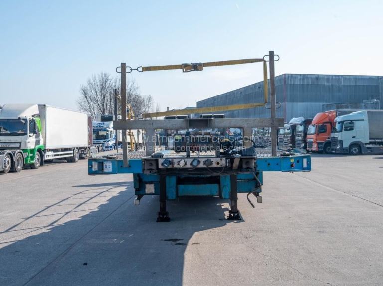 ANDOVER LOW LOADER 3 AXLE FIXED 45,000KG GVW