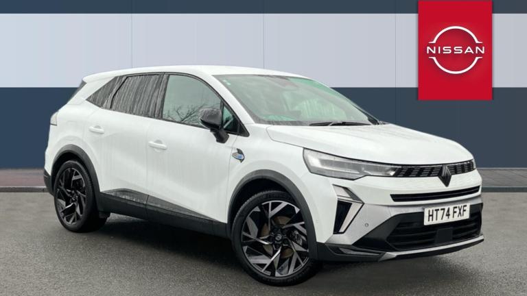 2024 Renault Symbioz 1.6 E-Tech FHEV 145 Techno Esprit Alpine 5dr Auto Hybrid Estate Estate Hybri...