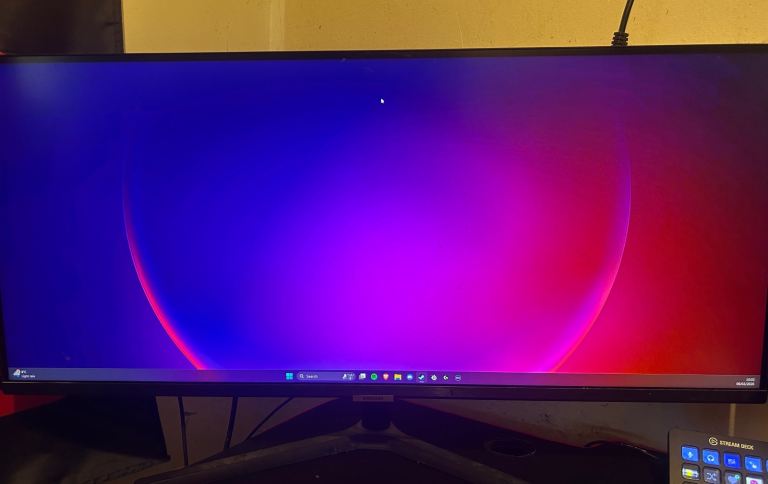 34 inch Samsung S34CG50 Monitor