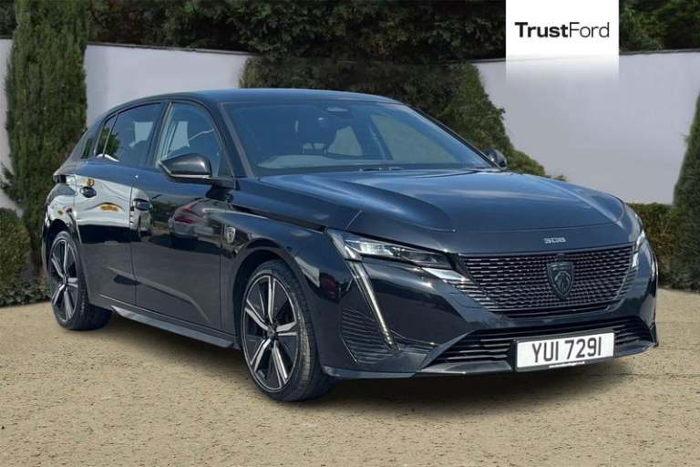 2023 Peugeot 308 1.5 BlueHDi GT 5dr EAT8 HATCHBACK DIESEL Manual