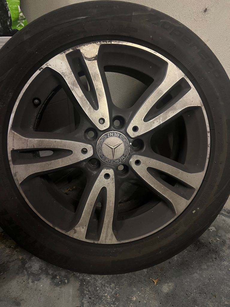 16” Genuine Mercedes Alloy set