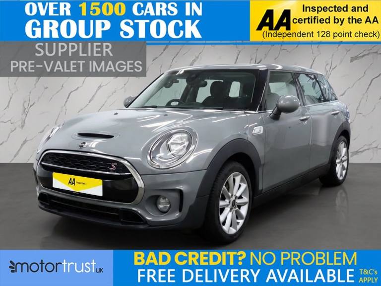 2018 MINI Clubman 2.0 Cooper S Classic 6dr ESTATE PETROL Manual