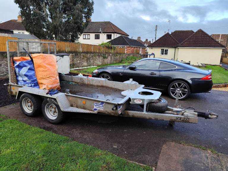 Ifor Williams 10 x 5 plant trailer 3.5ton