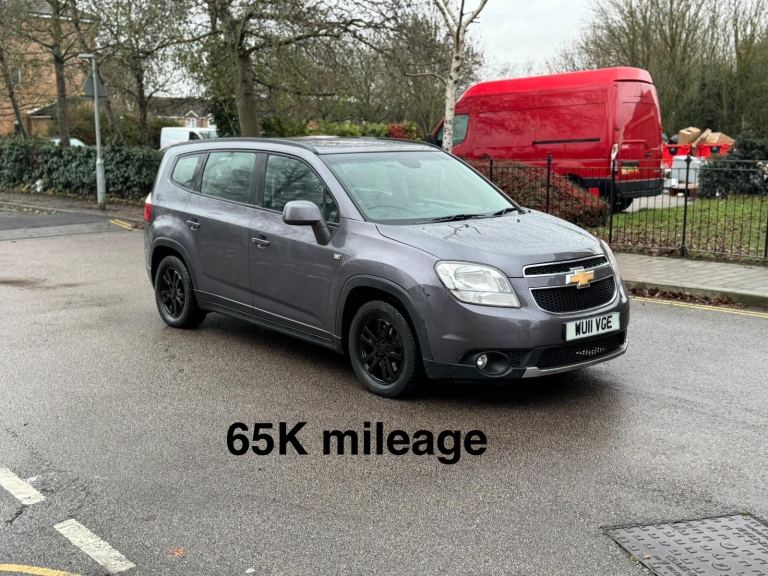 2011 Chevrolet Orlando 65K mileage 7 seater Ulez free