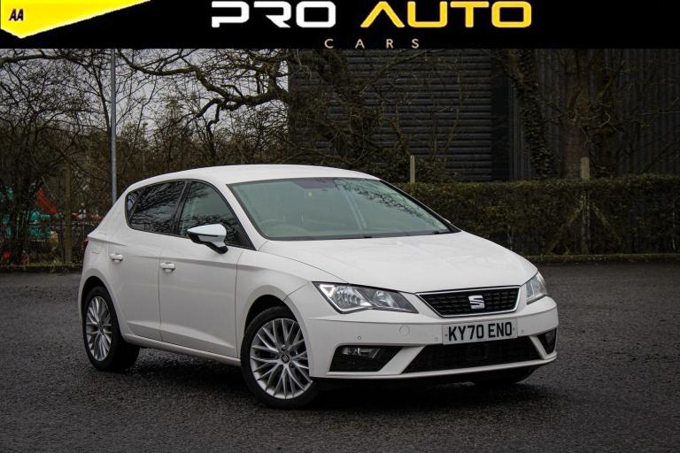 2020 SEAT Leon 1.6 TDI SE Dynamic Euro 6 (s/s) 5dr HATCHBACK Diesel Manual