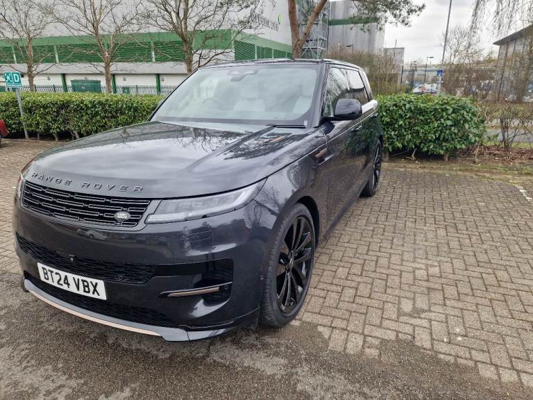 Range Rover Sport Diesel | 2024 | Carpathian Grey | Full Dealer History