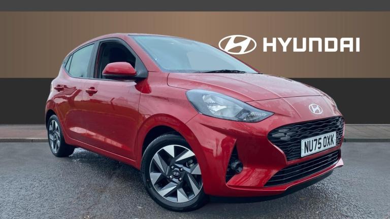 2025 Hyundai i10 1.2 [79] Advance 5dr Auto [Nav] Petrol Hatchback Hatchback Petrol Automatic