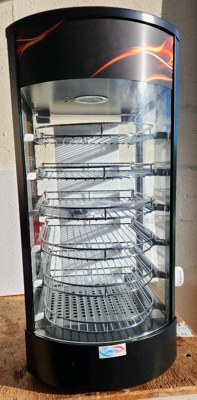 ELECTRIC HOT WARMING CABINET SHOWCASE DISPLAY
