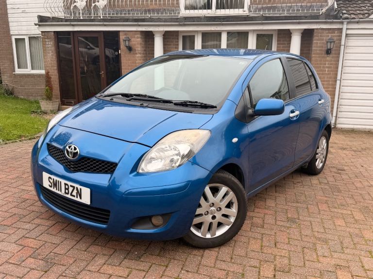 Toyota, YARIS, Hatchback, 2011, Manual, 1364 (cc), 5 doors