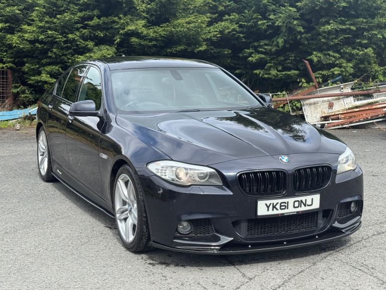 BMW, 5 SERIES, Saloon, 2011, Semi-Auto, 1995 (cc), 4 doors