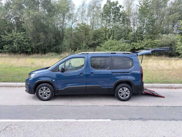 2022 Peugeot Rifter 1.5 BlueHDi 100 Allure [7 Seats] 5dr MPV DIESEL Manual