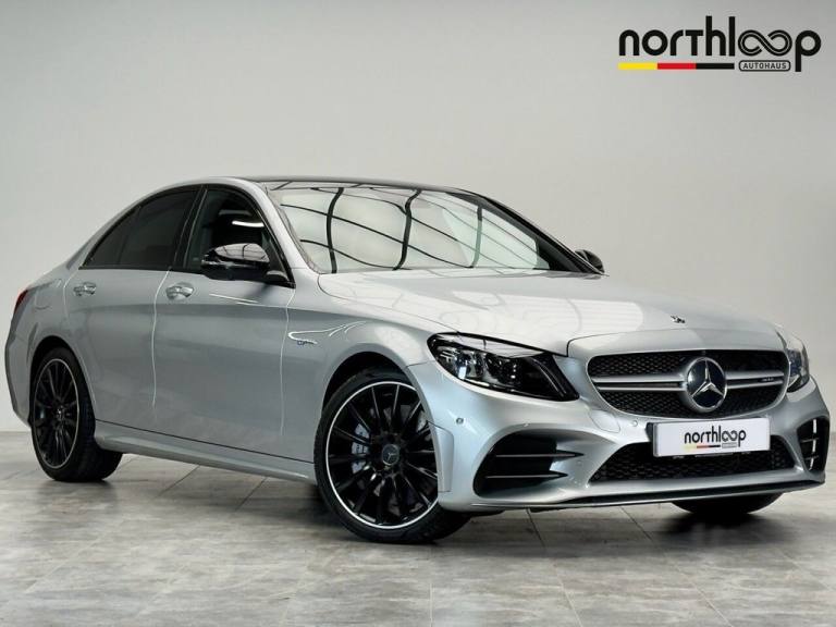 2019 Mercedes-Benz C Class 3.0 C43 V6 AMG (Premium Plus) Saloon 4dr Petrol G-Tronic+ 4MATIC Euro ...
