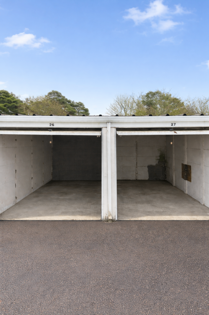 Secure Garages to Rent –Singles & Double Units Available –Safe & Accessible (Southampton)