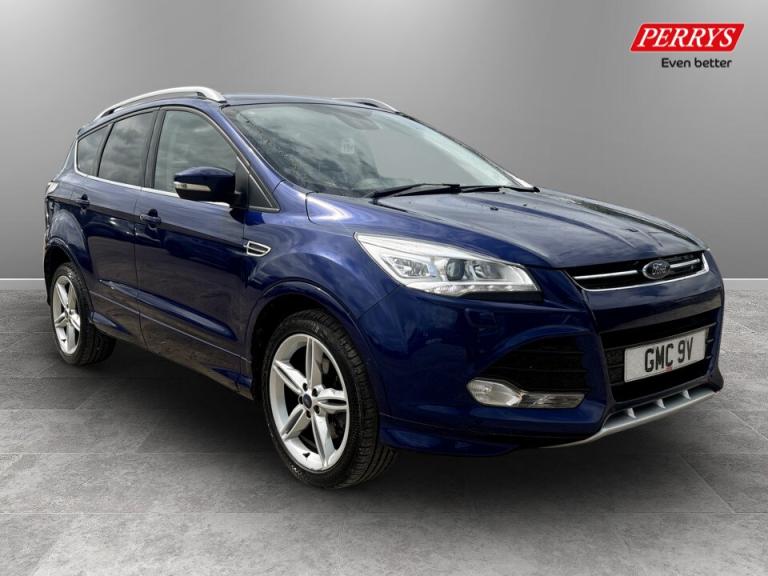 2016 Ford Kuga 2.0 TDCi 180 Titanium X 5dr HATCHBACK DIESEL Manual