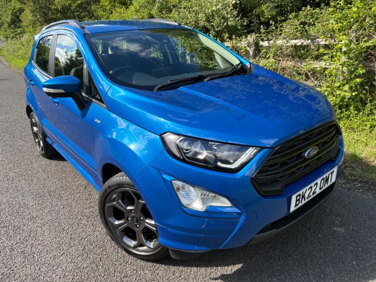 2022 Ford Ecosport 1.0T EcoBoost ST-Line Euro 6 (s/s) 5dr HATCHBACK Petrol Manual