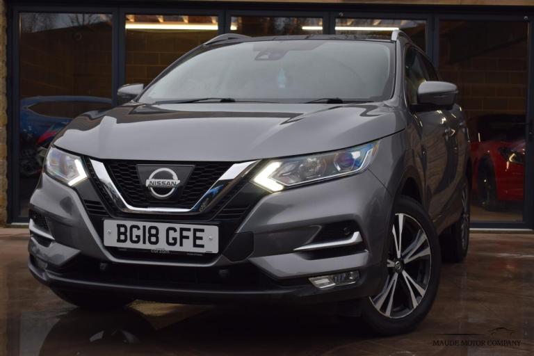 2018 Nissan Qashqai 1.2 DiG-T N-Connecta 5dr HATCHBACK PETROL Manual