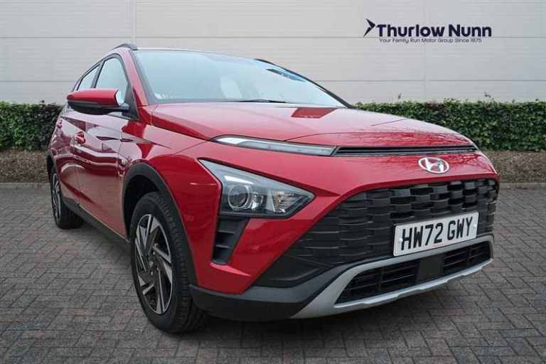 2022 Hyundai BAYON 1.0 TGDi 48V MHEV SE Connect 5dr DCT HATCHBACK PETROL Automatic