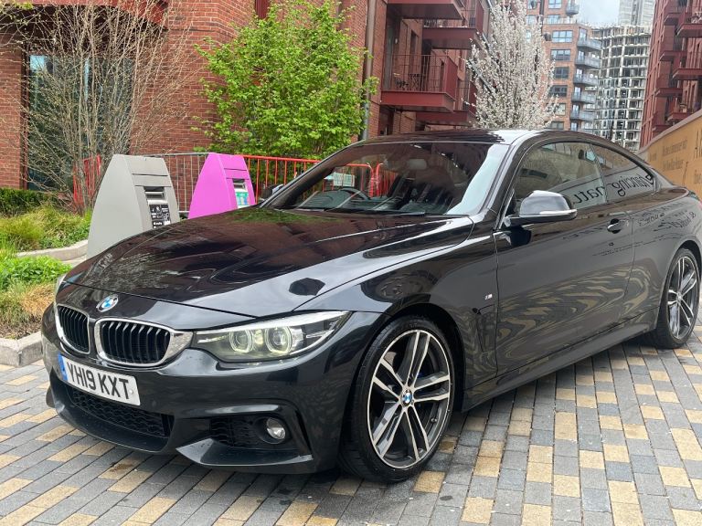 2019 BMW 4 Series 2.0 420d M Sport Coupe