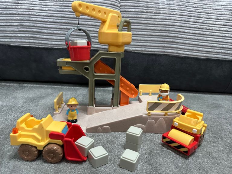 Happyland building site