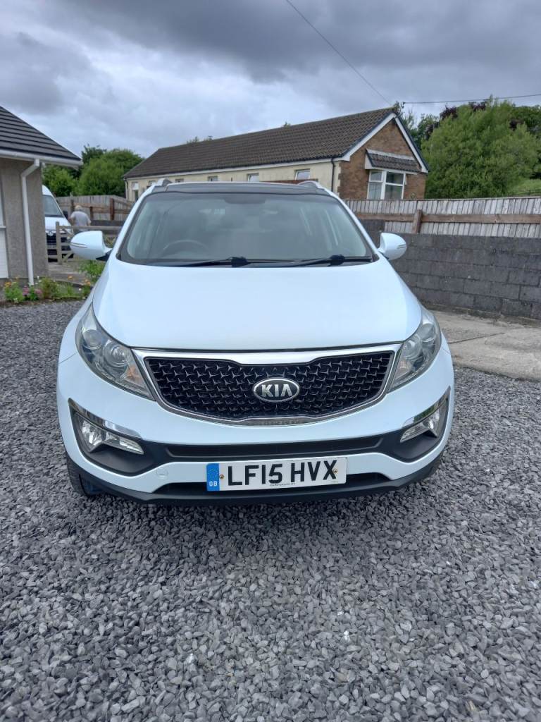 Kia, SPORTAGE, Estate, 2015, Manual, 1995 (cc), 5 doors