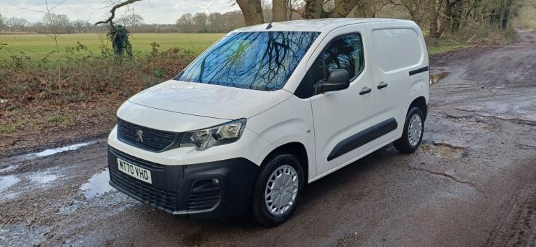 2020 Peugeot Partner 1000 1.5 BlueHDi 100 Professional Van PANEL VAN Diesel Manual