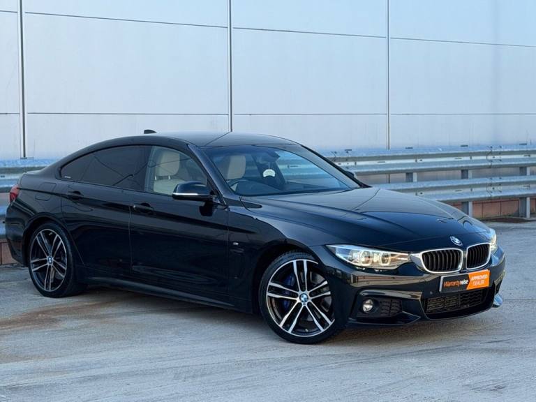 2019 BMW 4 Series Gran Coupe 2.0 420d M Sport Hatchback 5dr Diesel Auto Euro 6 (s/s) (190 ps) Hat...