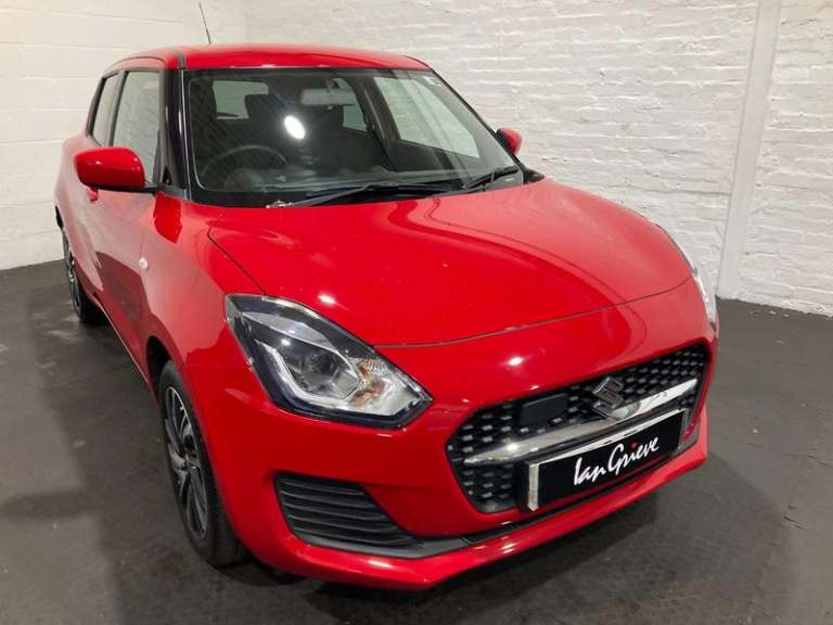 2023 Suzuki Swift 1.2 Dualjet 83 12V Hybrid SZ-L 5dr Manual Hatchback Petrol Manual