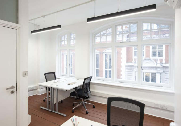 W1F Serviced Spaces For 3 to 45 Desks - Private Offices to Rent in Soho