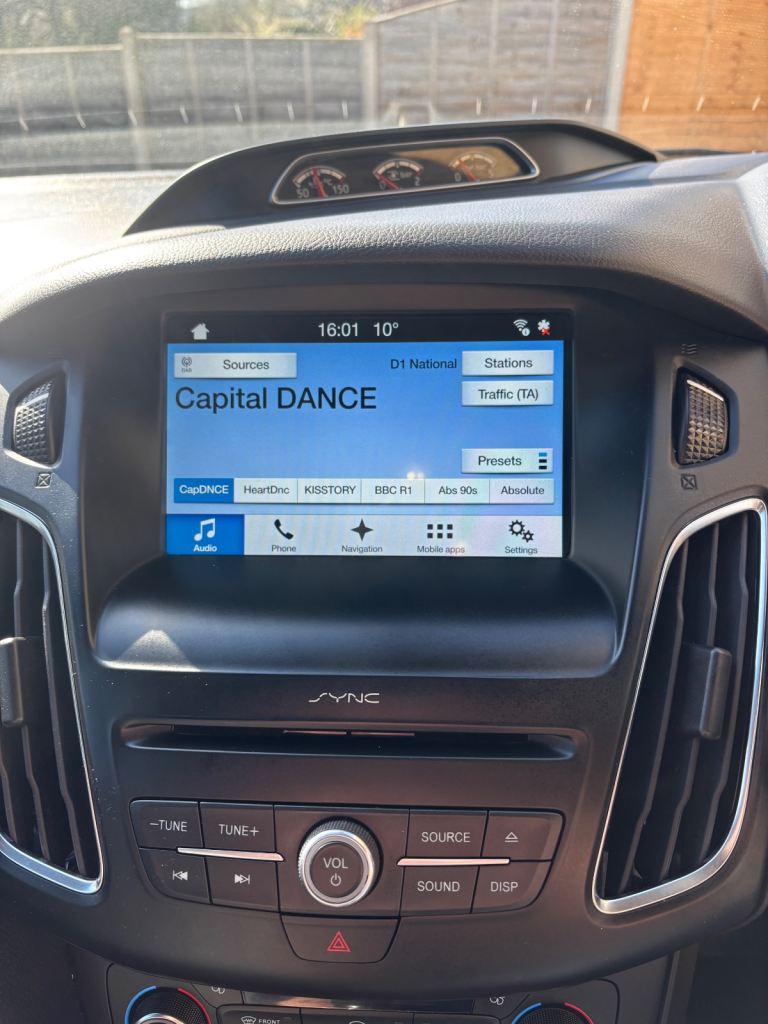 Ford, FOCUS, Hatchback, 2017, Manual, 1999 (cc), 5 doors