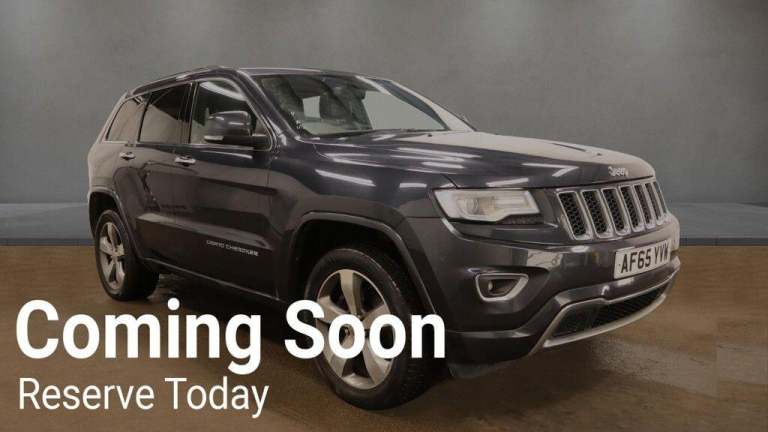 2015 Jeep Grand Cherokee 3.0 CRD Overland 5dr Auto ESTATE DIESEL Automatic