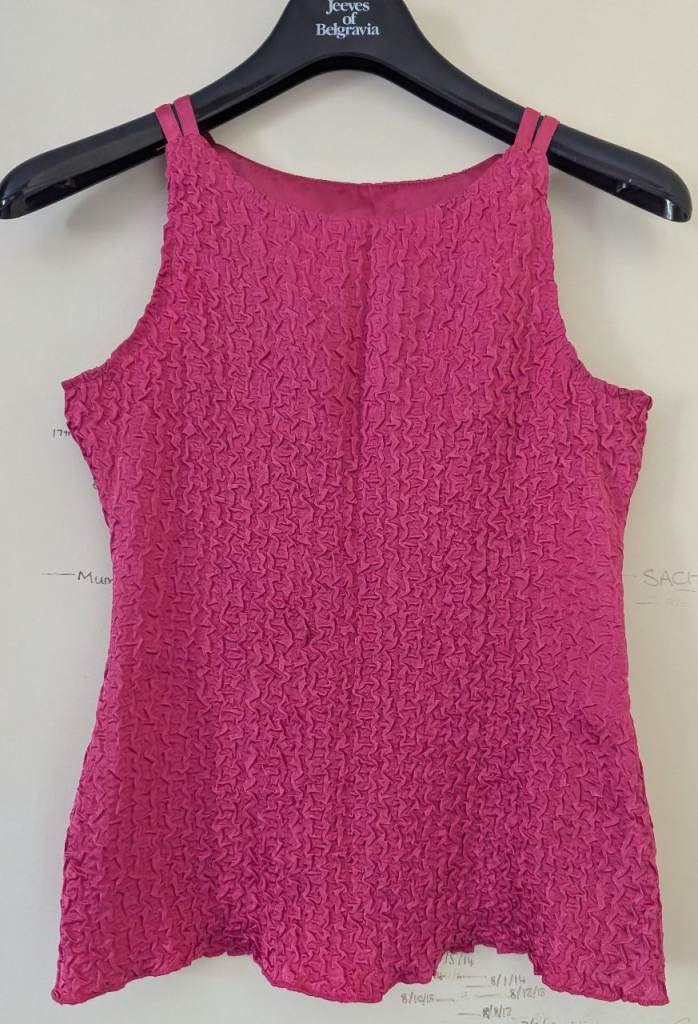 Stunning sleeveless top