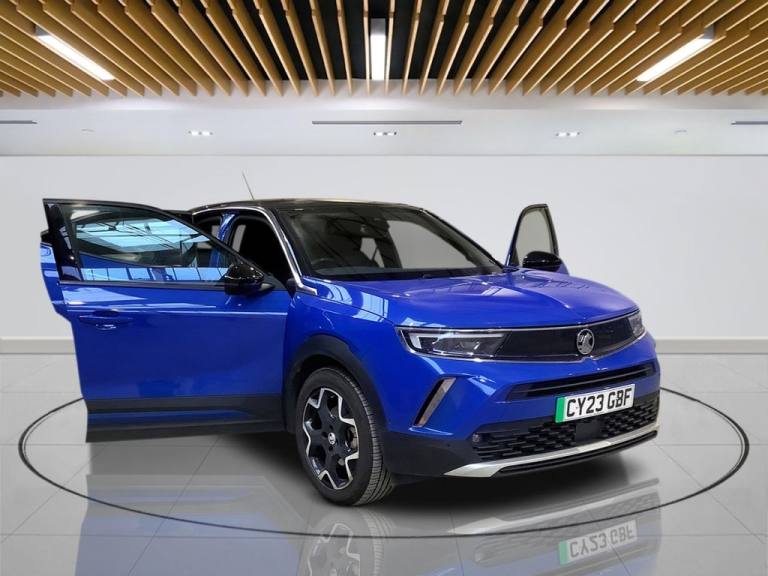 2023 Vauxhall Mokka Electric 50kWh Ultimate SUV 5dr Electric Auto (136 ps) HATCHBACK ELECTRIC Aut...