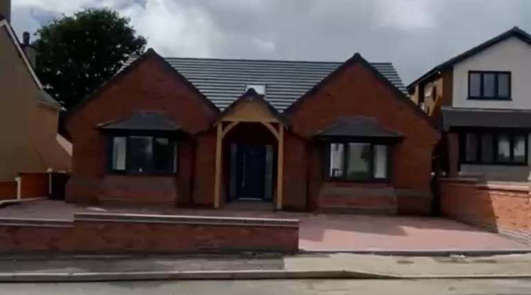 3/4 bedroom dormer bungalow 