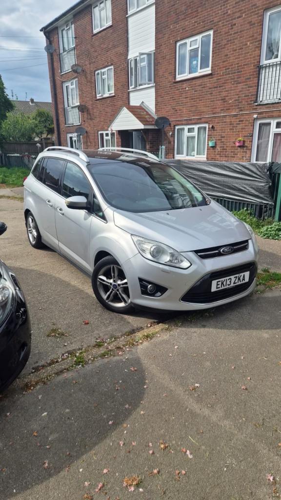Ford, GRAND C-MAX, MPV, 2013, Manual, 1997 (cc), 5 doors