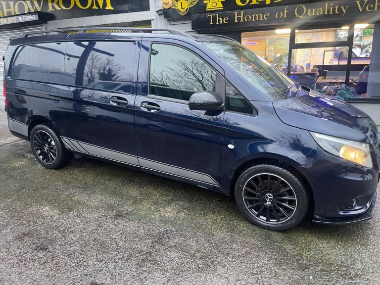 2021 Mercedes-Benz Vito 114CDI Progressive L2 AIR-CON LWB /  PANEL VAN Diesel Manual
