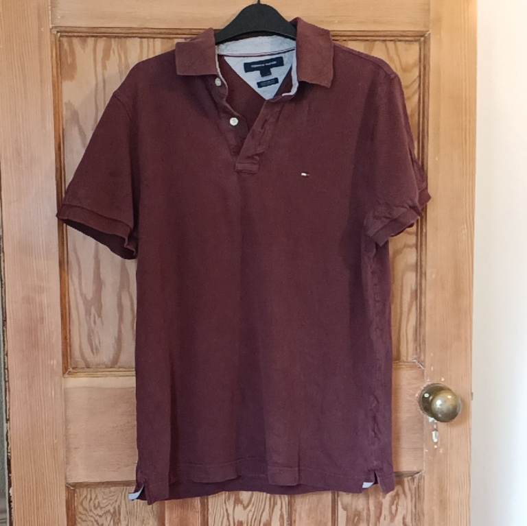 Tommy Hilfiger Men's Polo Shirt - Size M